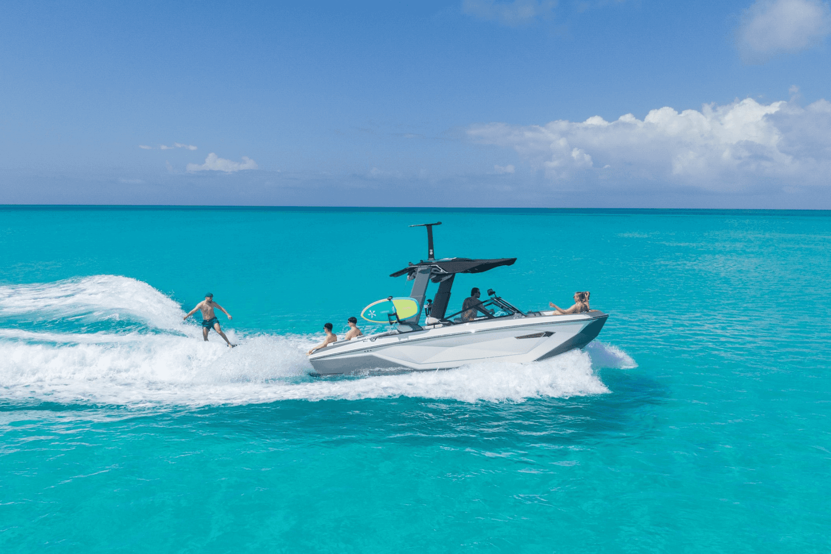 Luxury Watersports Charter in Turks and Caicos