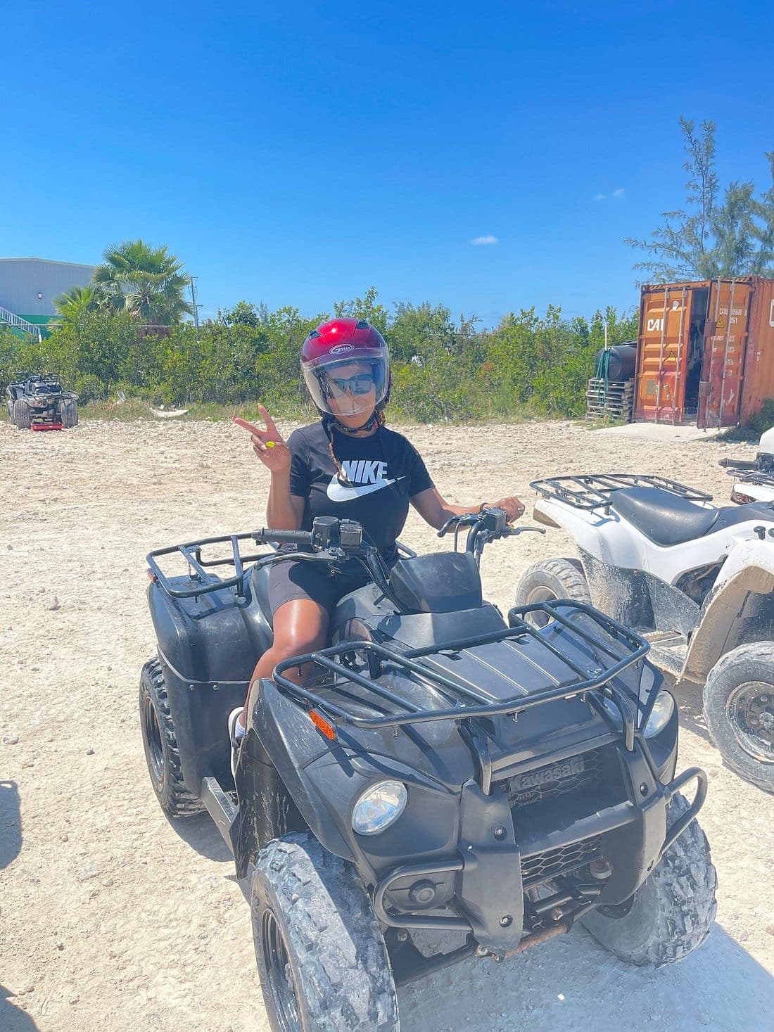 ATV tour Turks and Caicos