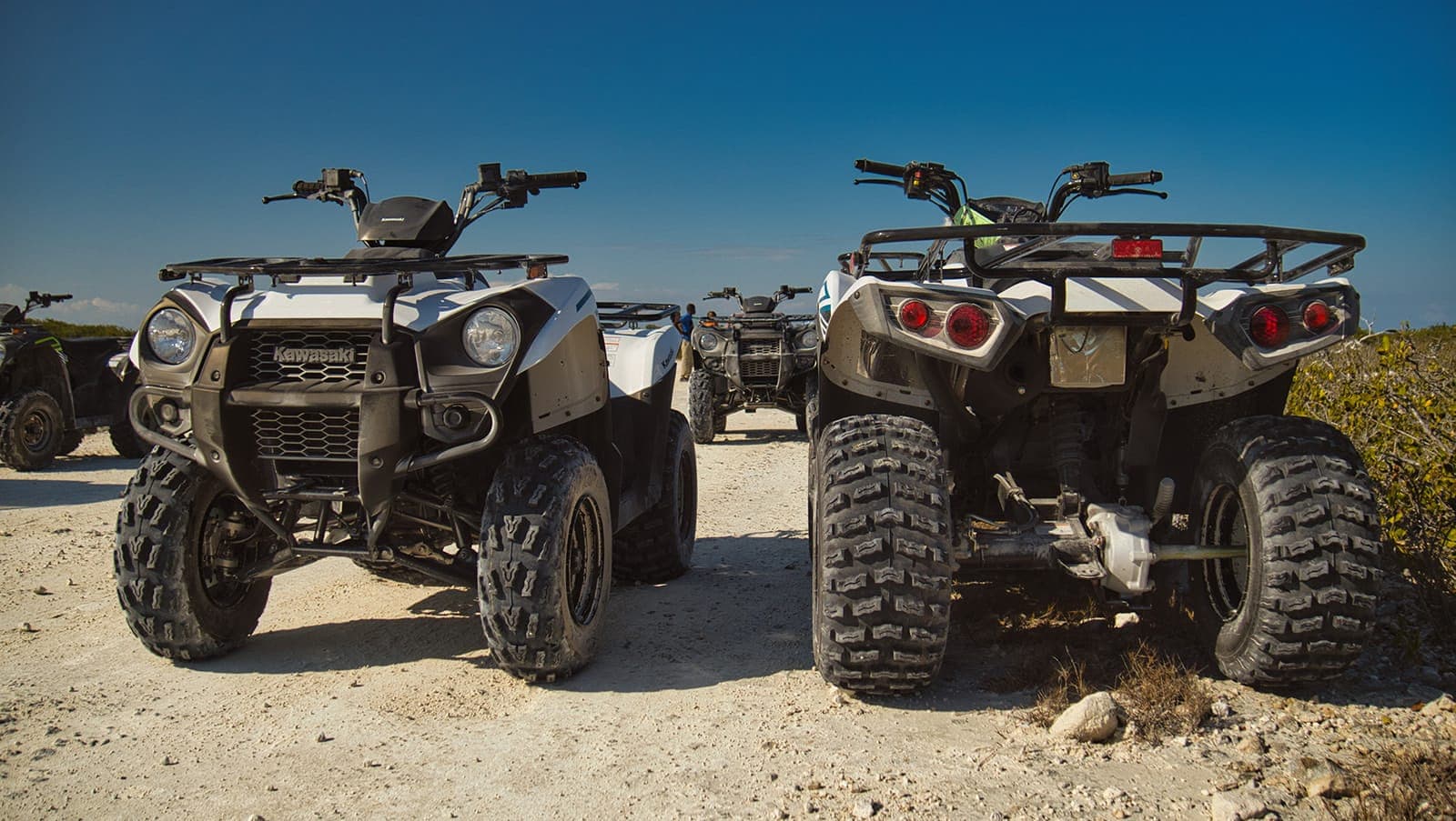 ATV tour Turks and Caicos
