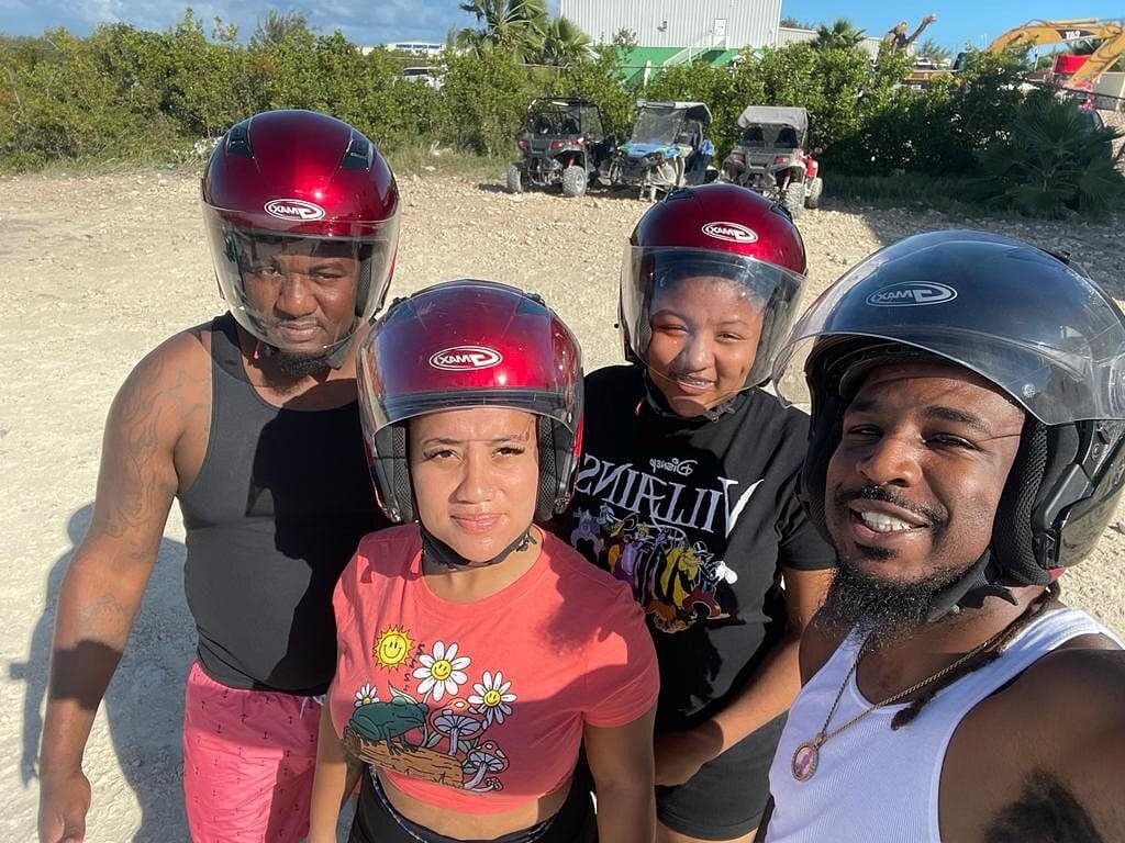 ATV tour Turks and Caicos