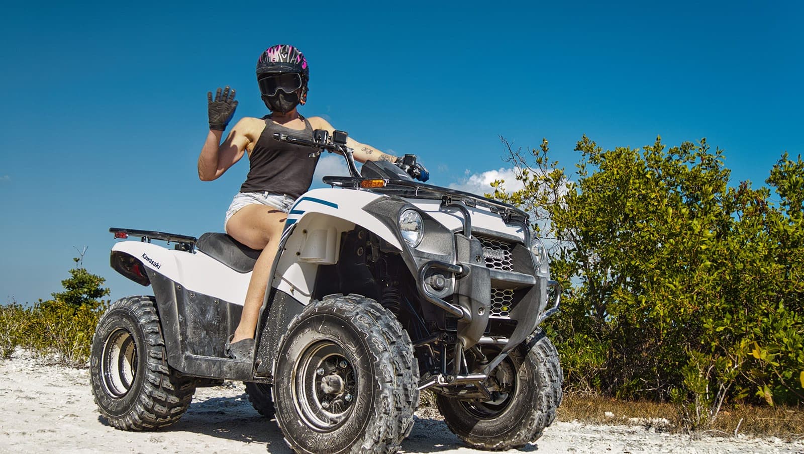 ATV tour Turks and Caicos