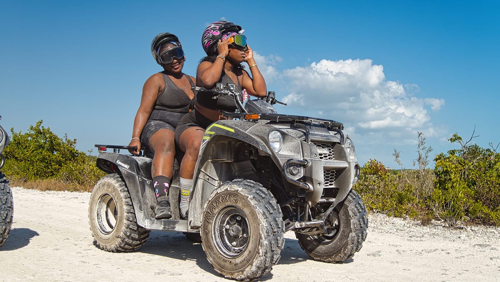 ATV tour Turks and Caicos