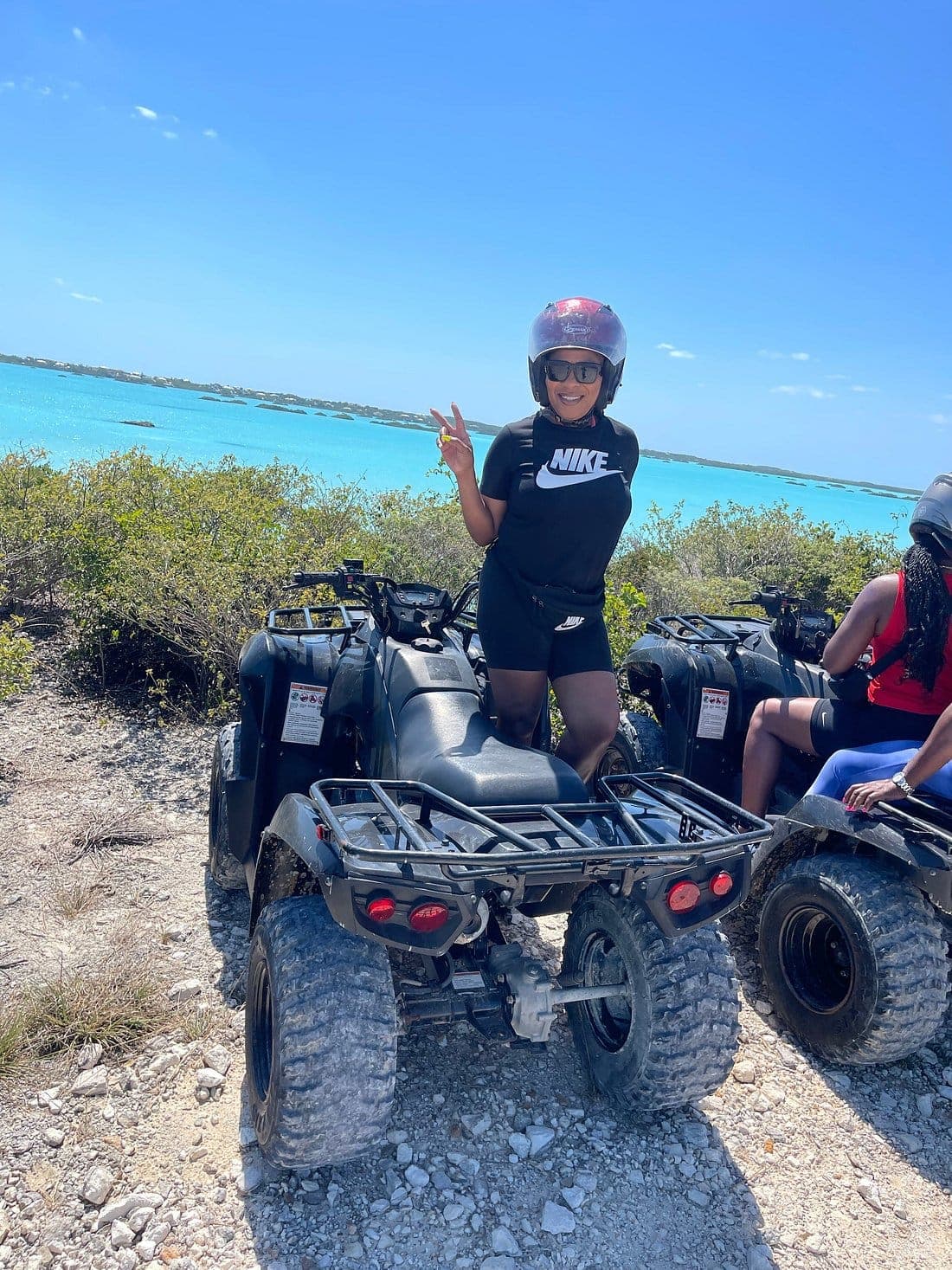 ATV tour Turks and Caicos