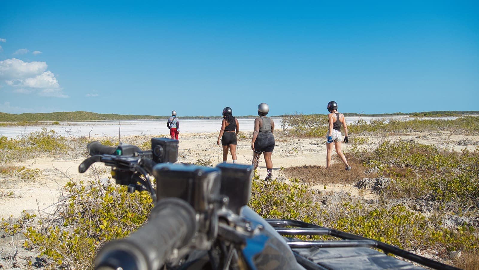 ATV tour Turks and Caicos