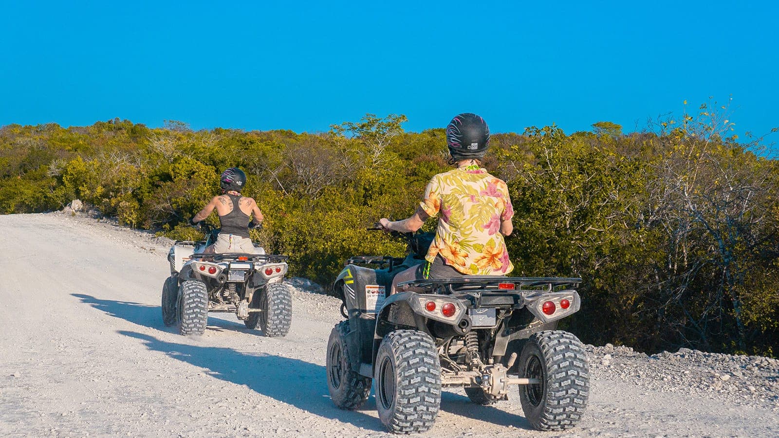 ATV tour Turks and Caicos