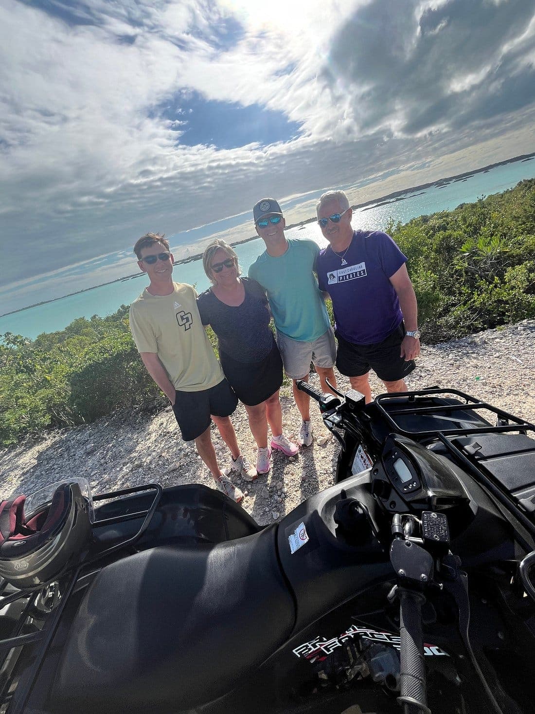 ATV tour Turks and Caicos