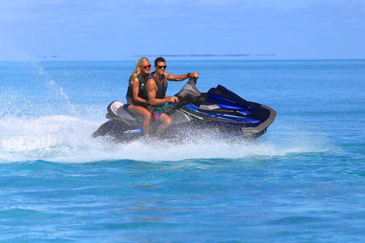 Caicos Cays jet ski tour Turks and Caicos