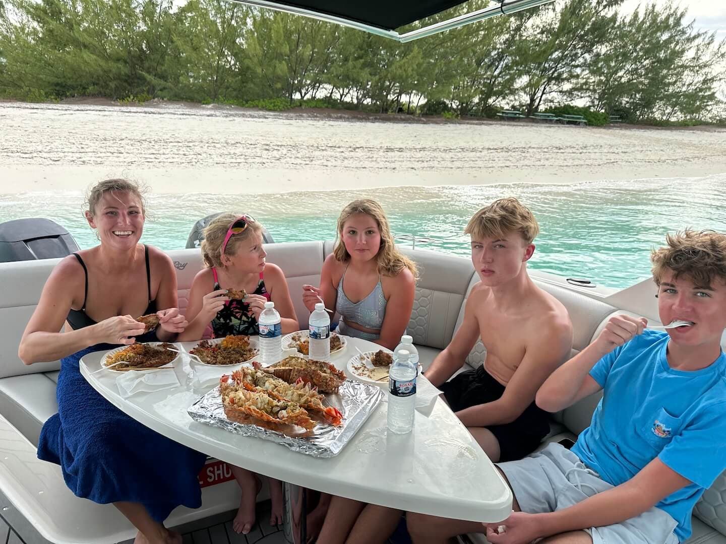 family lunch