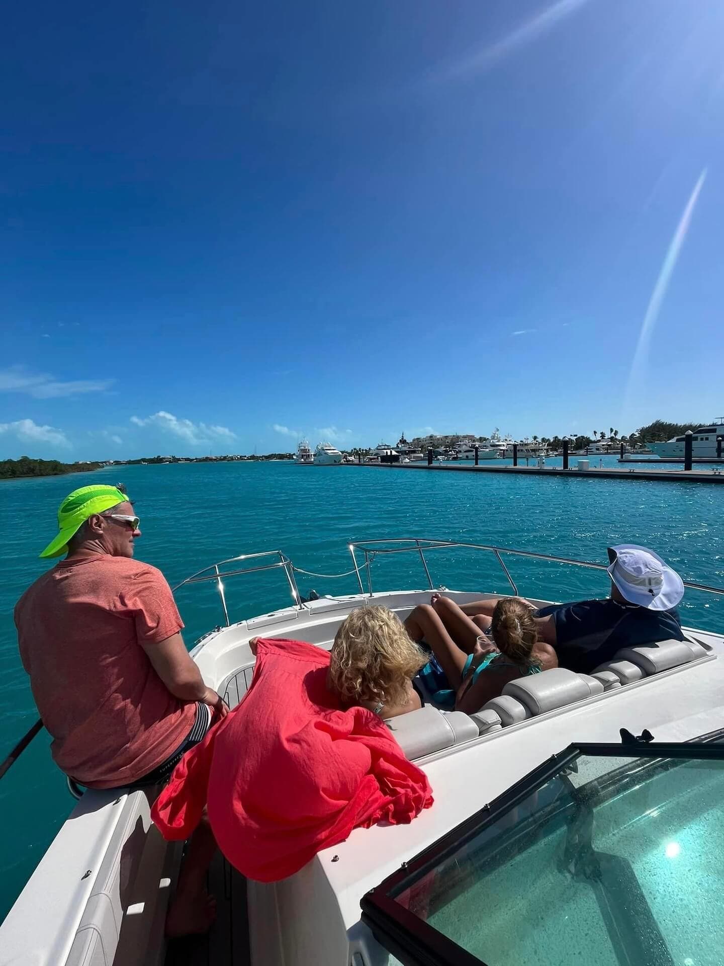 heading out bow group