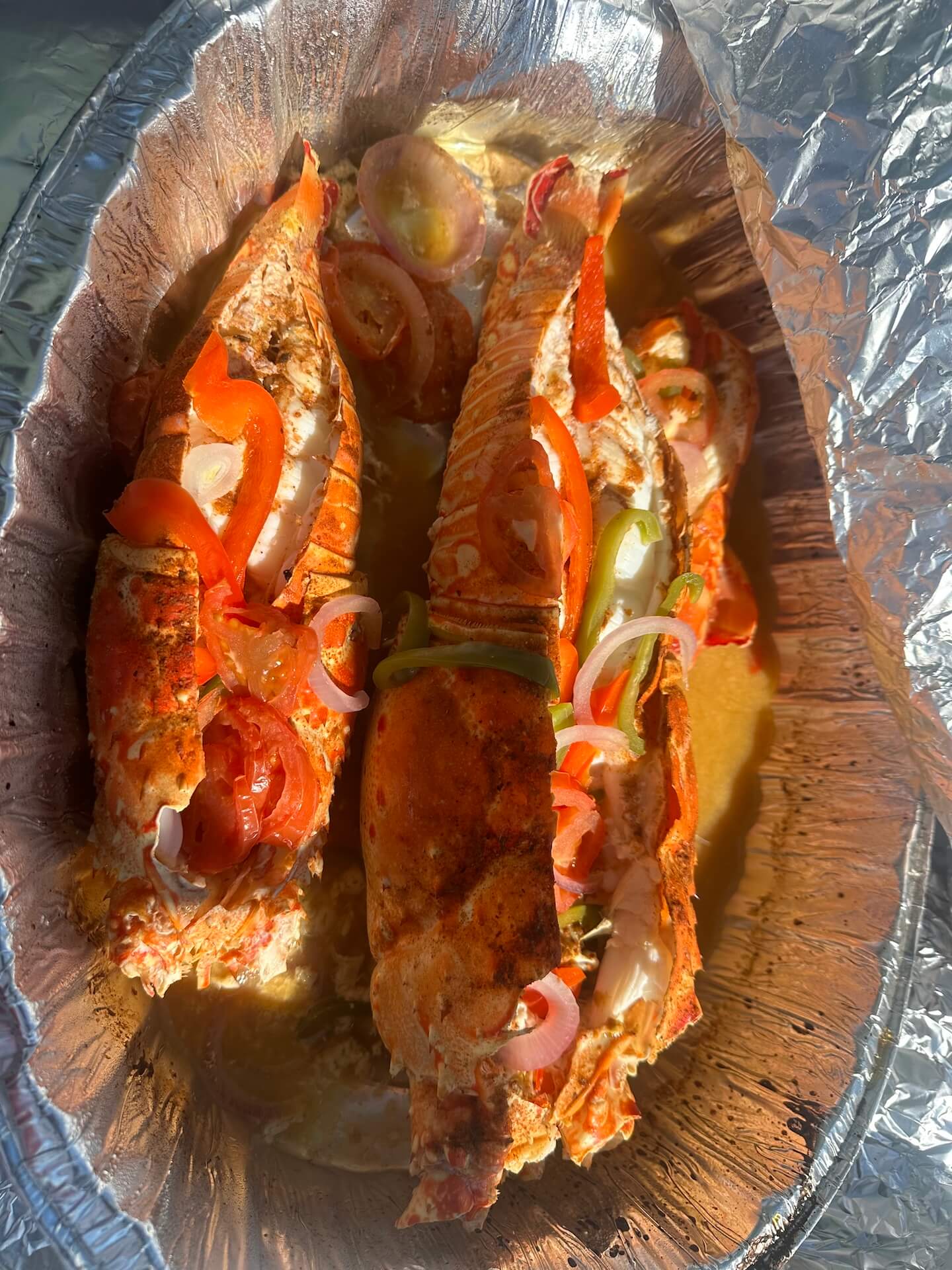 lobster cooked