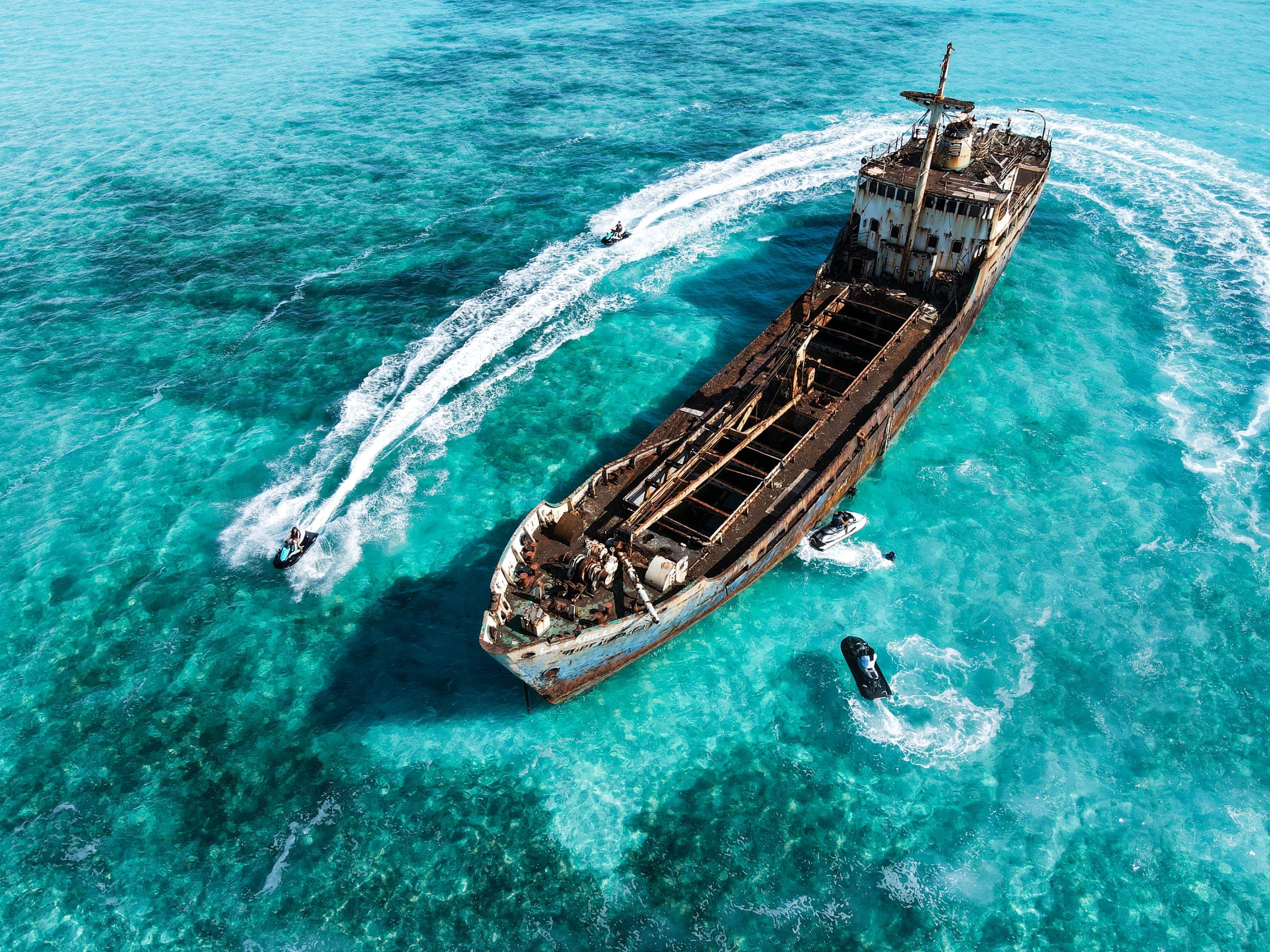 shipwreck tour 1