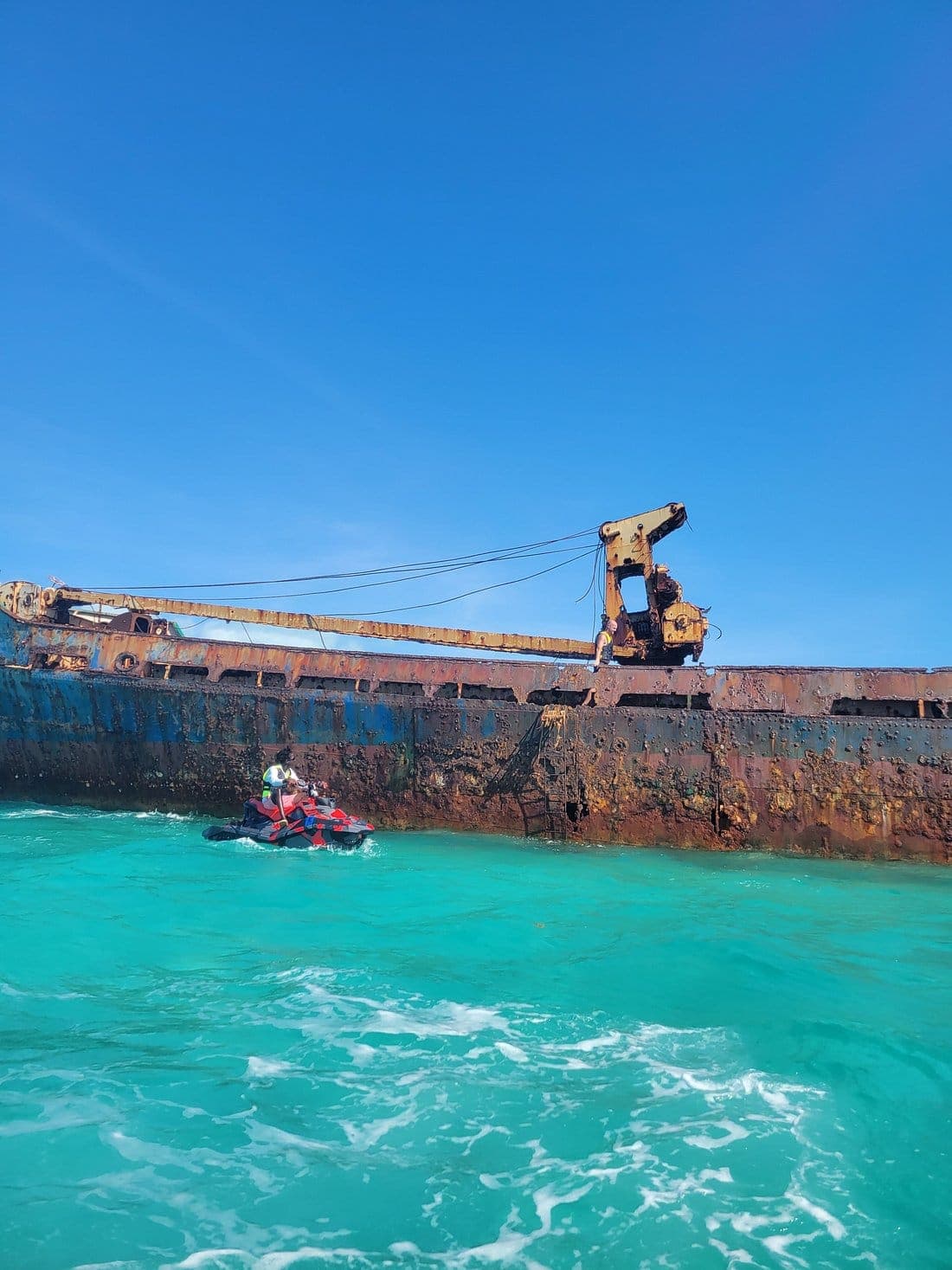 shipwreck tour 11