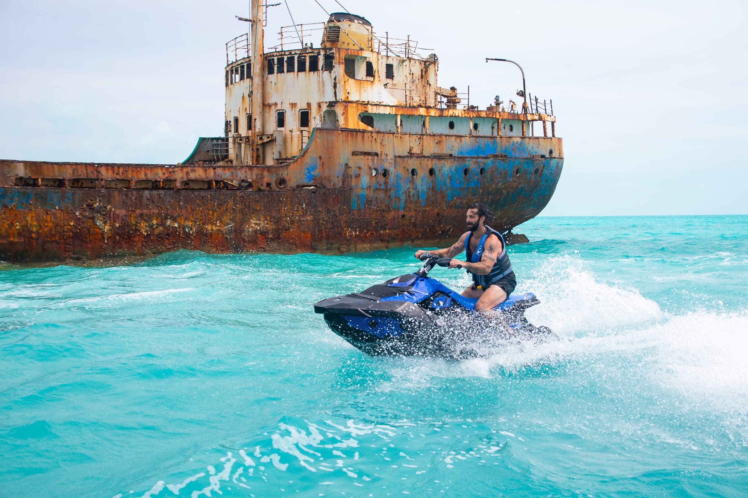 shipwreck tour 2
