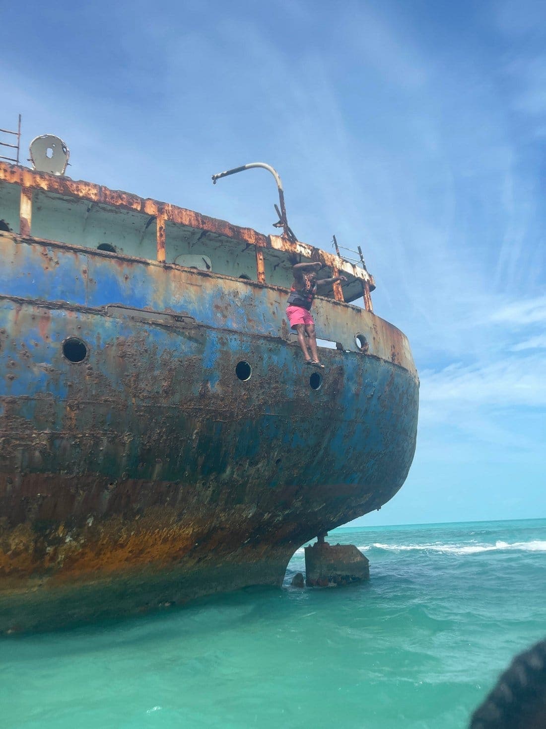 shipwreck tour 5