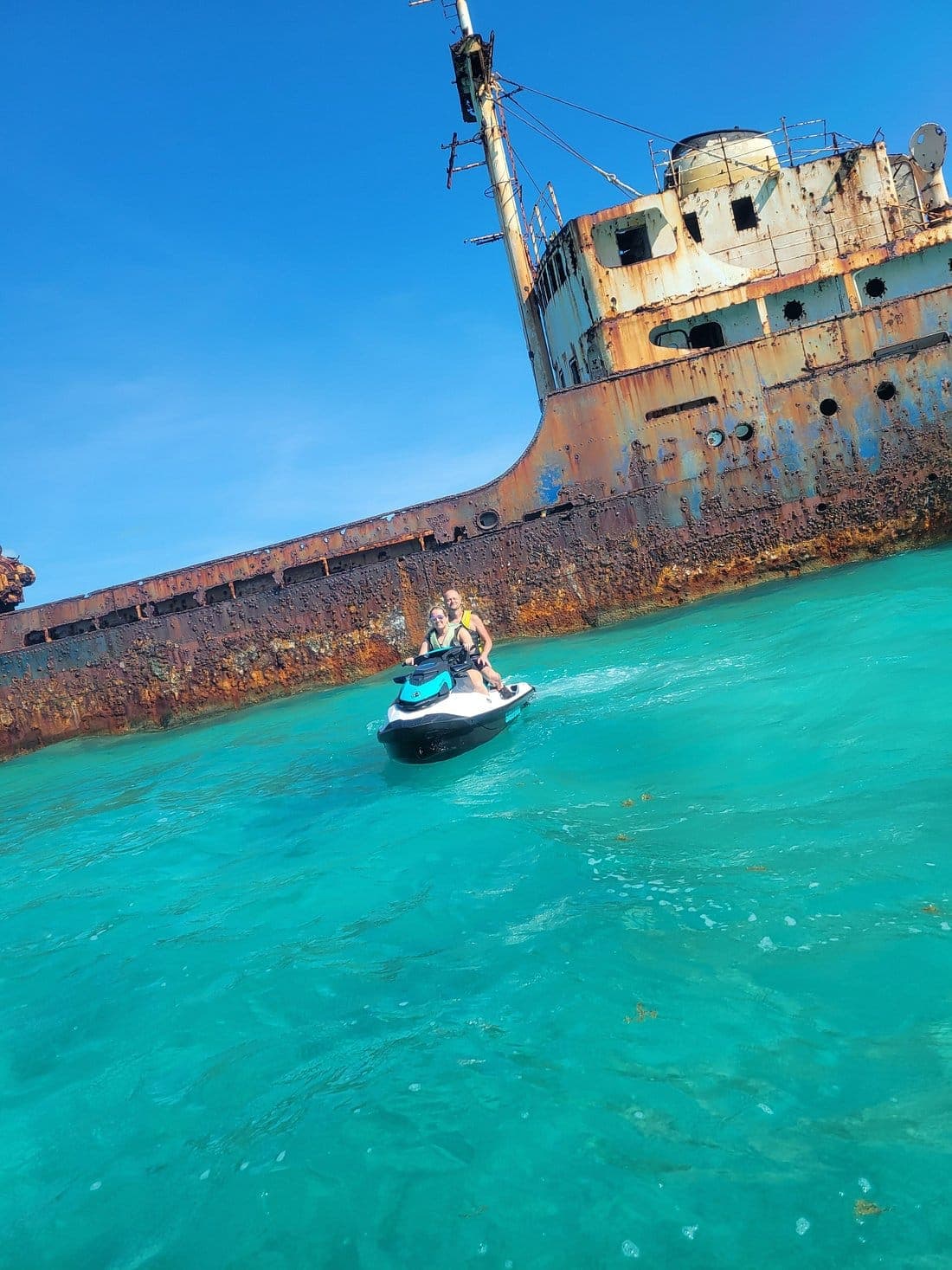 shipwreck tour 9