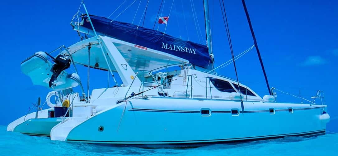 45' Sailing Catamaran — inner banner