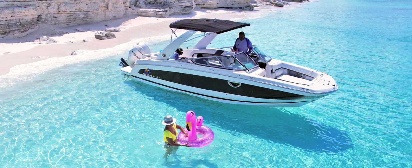 26ft Regal Charter in Turks and Caicos