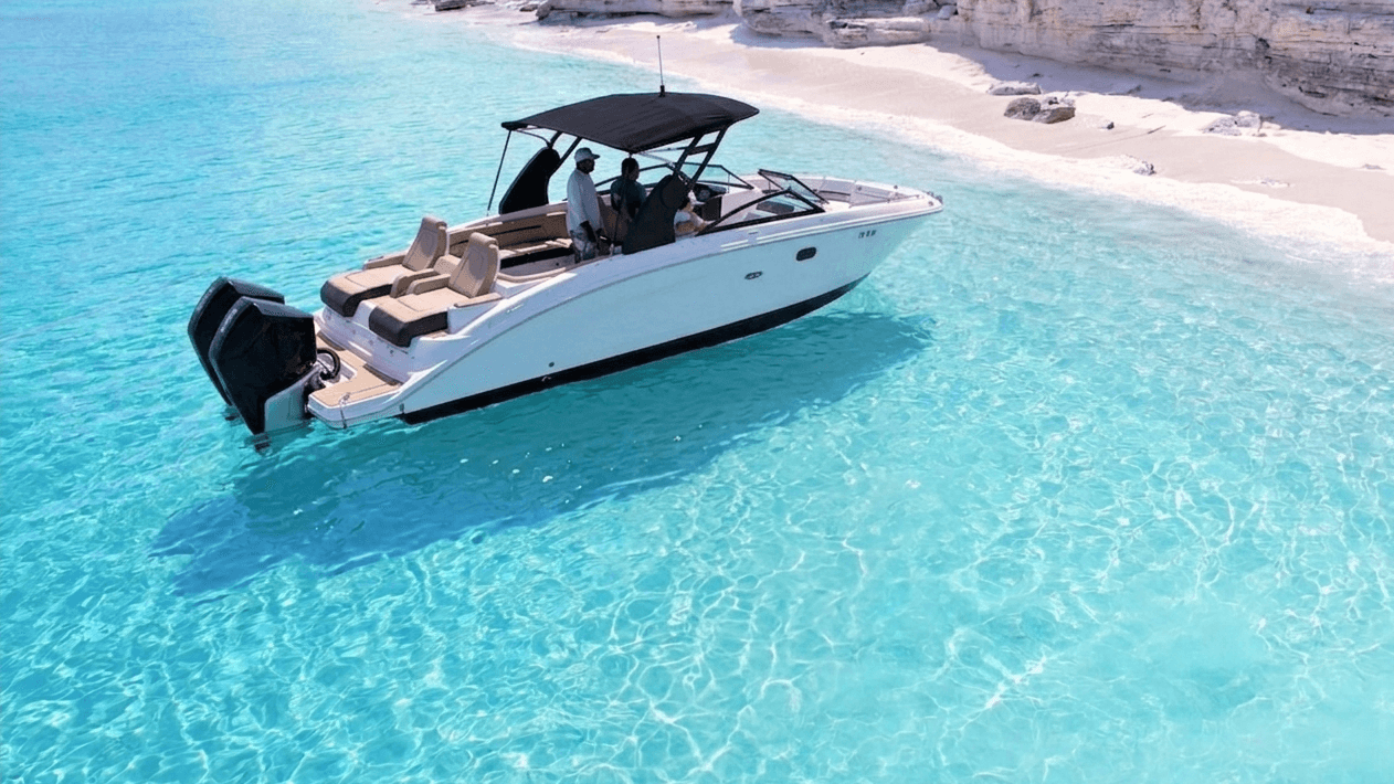 29ft Sports Cruiser Charter in Turks and Caicos