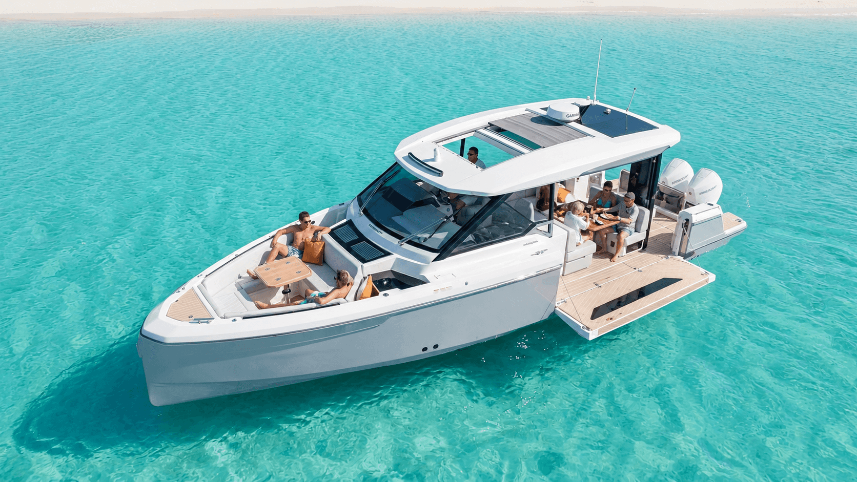 40ft Ultra Luxury Yacht Charter — photo 2