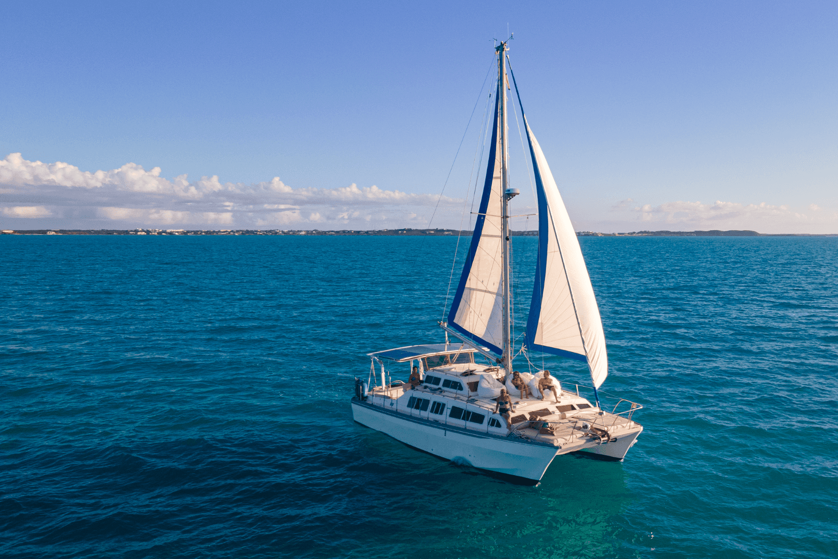 41ft Sailing Catamaran Charter in Turks and Caicos