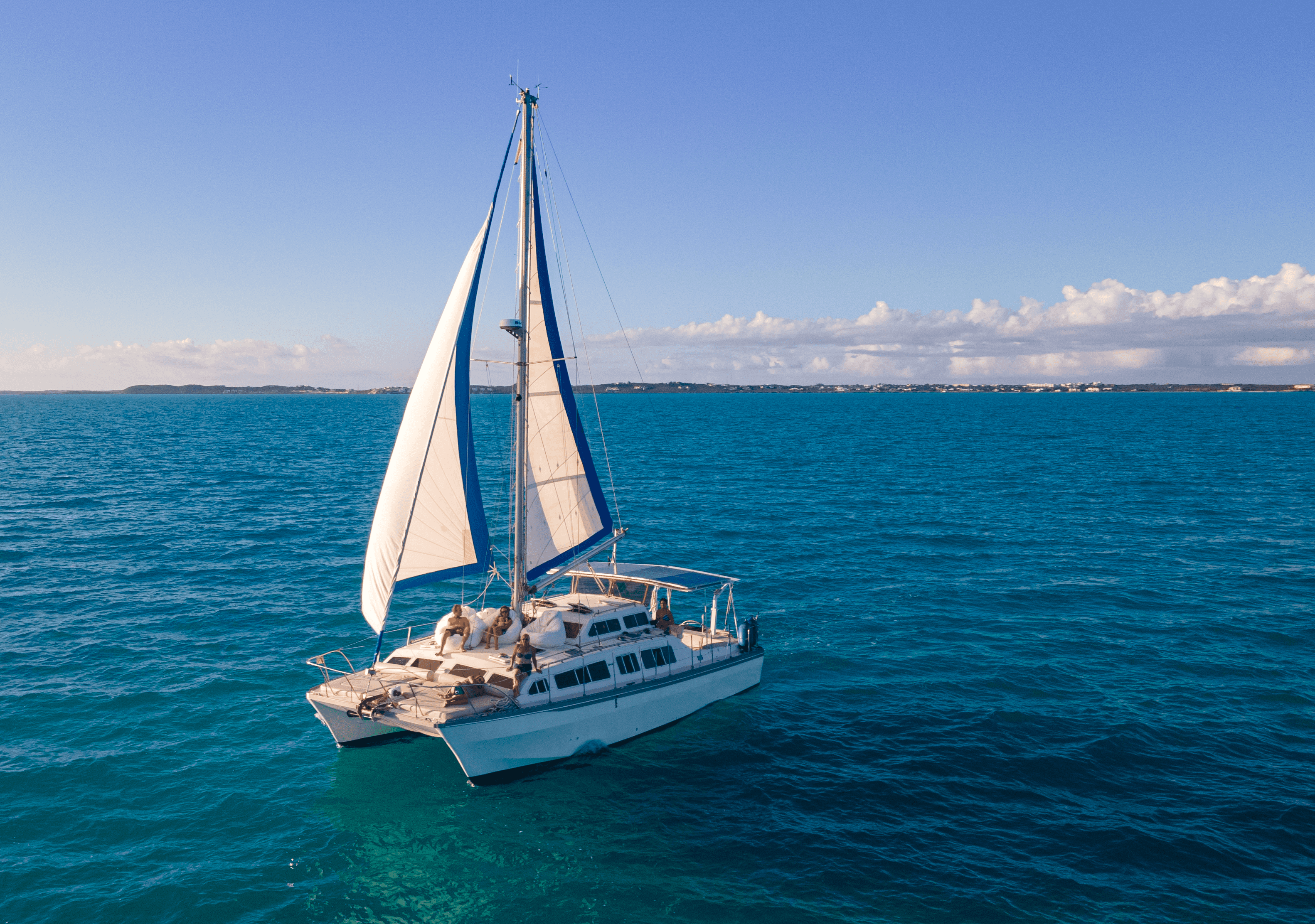 41ft Sailing Catamaran Charter — photo 2