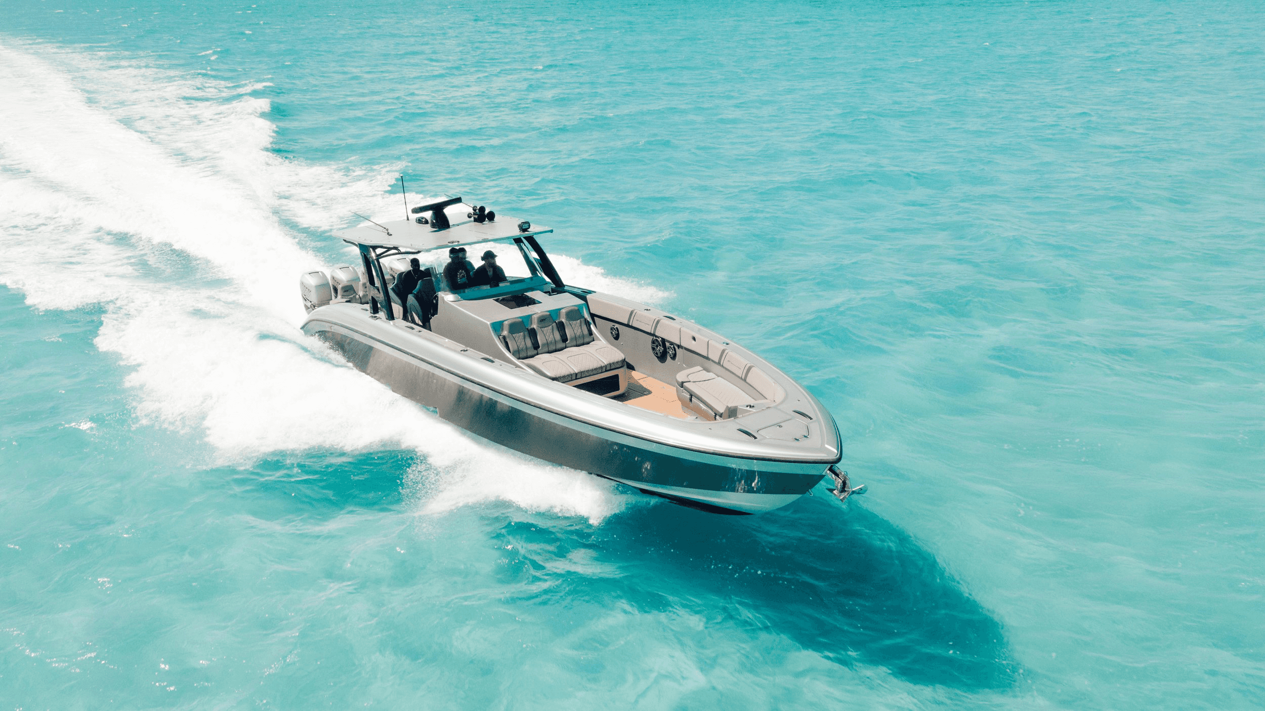43ft Ultra Luxury Yacht Charter — photo 2