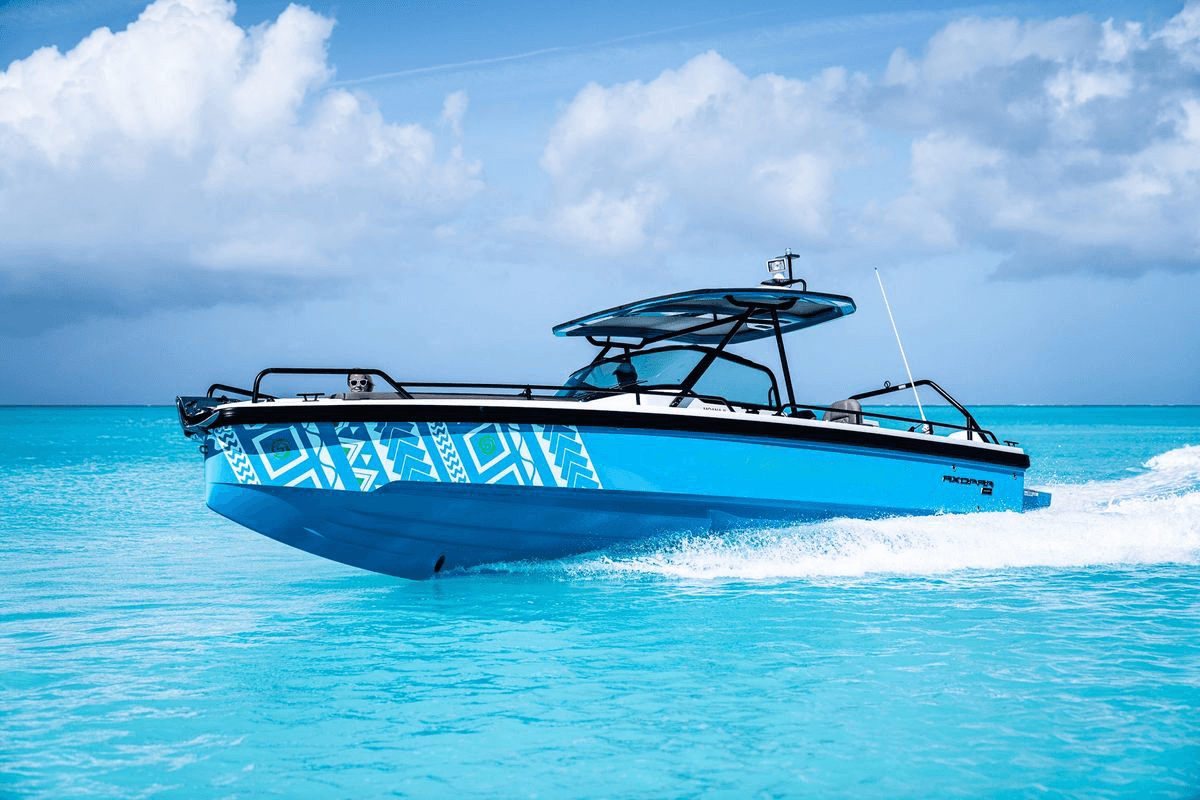 28ft Luxury Boat Charter — photo 2