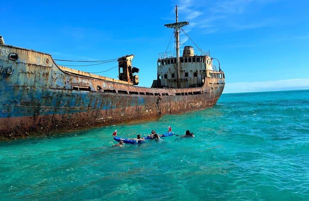 3HR Snuba, Shipwreck & Iguana Tour — photo 2